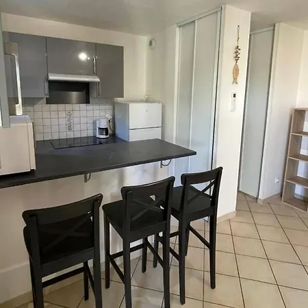Holiday home T3 Climatisee Pour 6 Avec Piscine Et Parking Au Cap D'agde - Fr-1-607-239 *