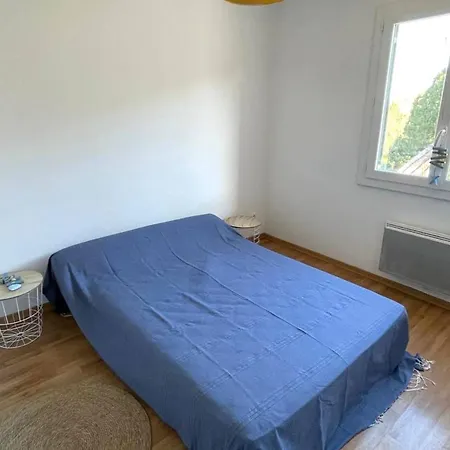 T3 Climatisee Pour 6 Avec Piscine Et Parking Au Cap D'agde - Fr-1-607-239 Holiday home
