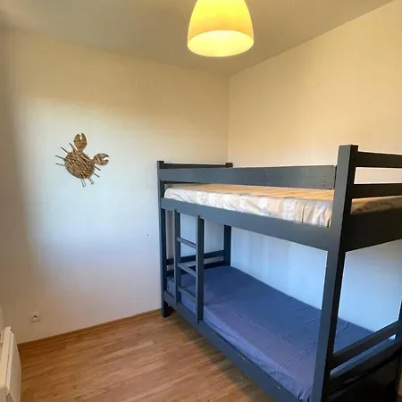 T3 Climatisee Pour 6 Avec Piscine Et Parking Au Cap D'agde - Fr-1-607-239 Agde